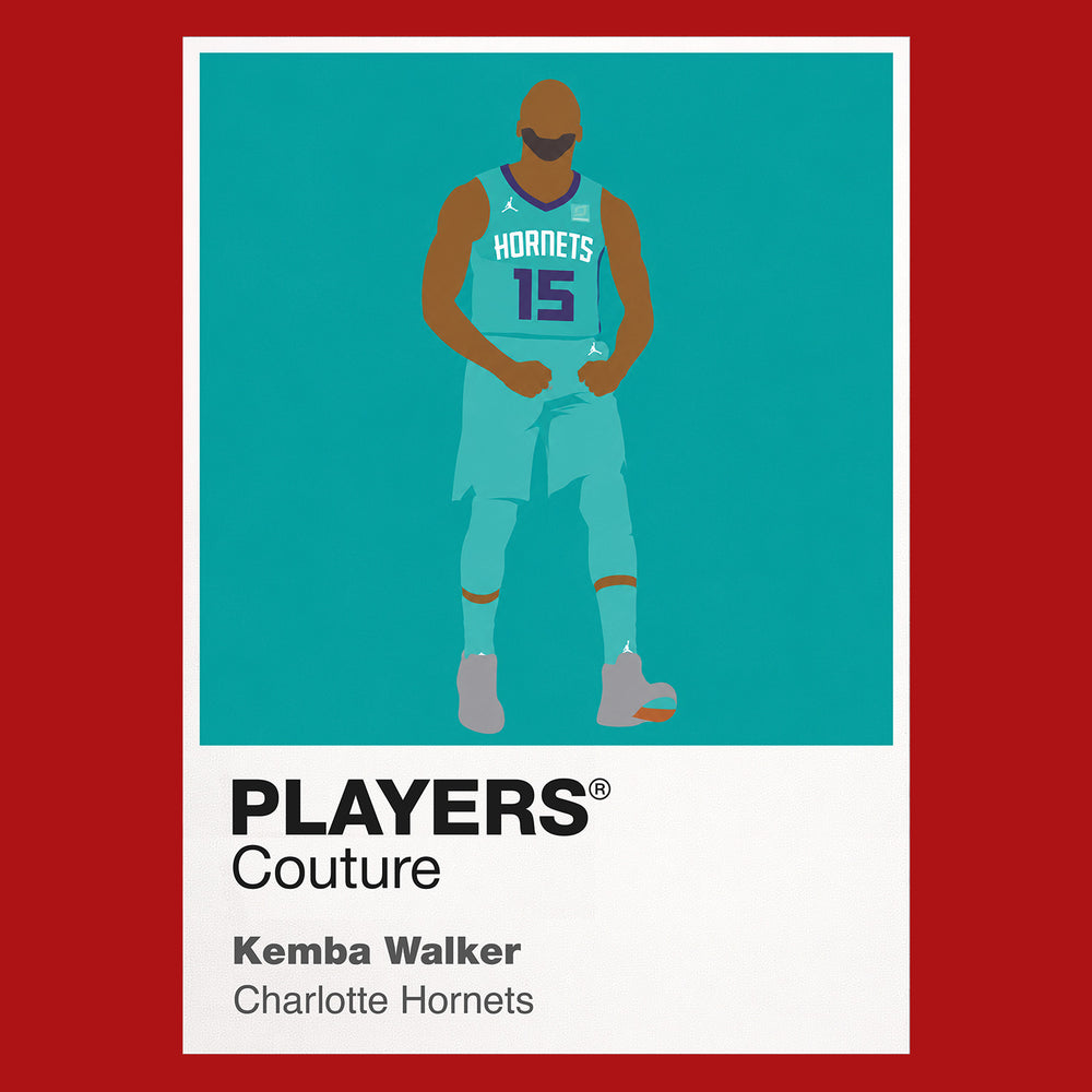 Kemba Walker Hornets Basketball Icon Frame - Icon Design (View 8)
