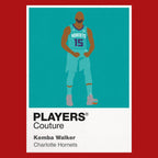 Kemba Walker Hornets Basketball Icon Frame - Icon Design (View 8)