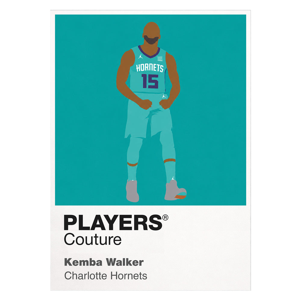 Kemba Walker Hornets Basketball Icon Frame - Icon Design (View 6)