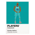 Kemba Walker Hornets Basketball Icon Frame - Icon Design (View 6)
