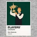 Ken Doherty Snooker Icon Frame Men's Hoodie