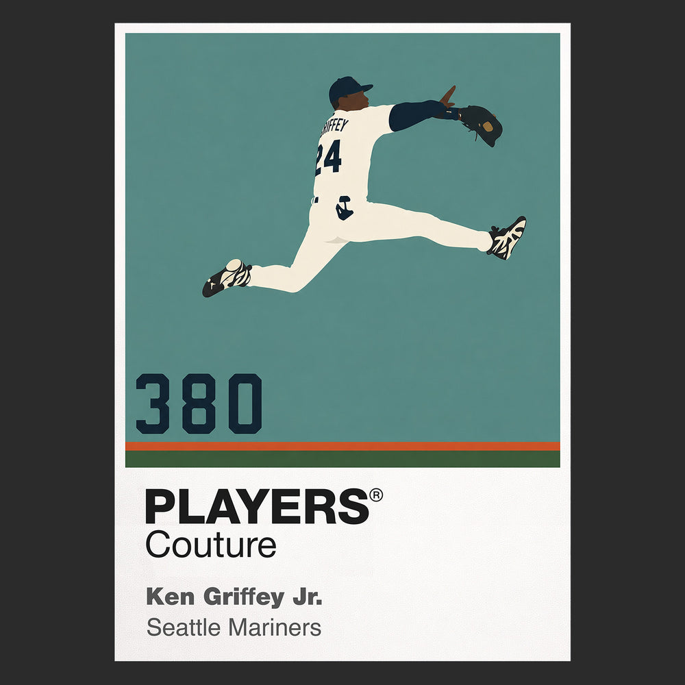 Ken Griffey Jr Mariners Catch Baseball Icon Frame - Icon Design (View 8)