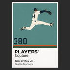 Ken Griffey Jr Mariners Catch Baseball Icon Frame - Icon Design (View 8)