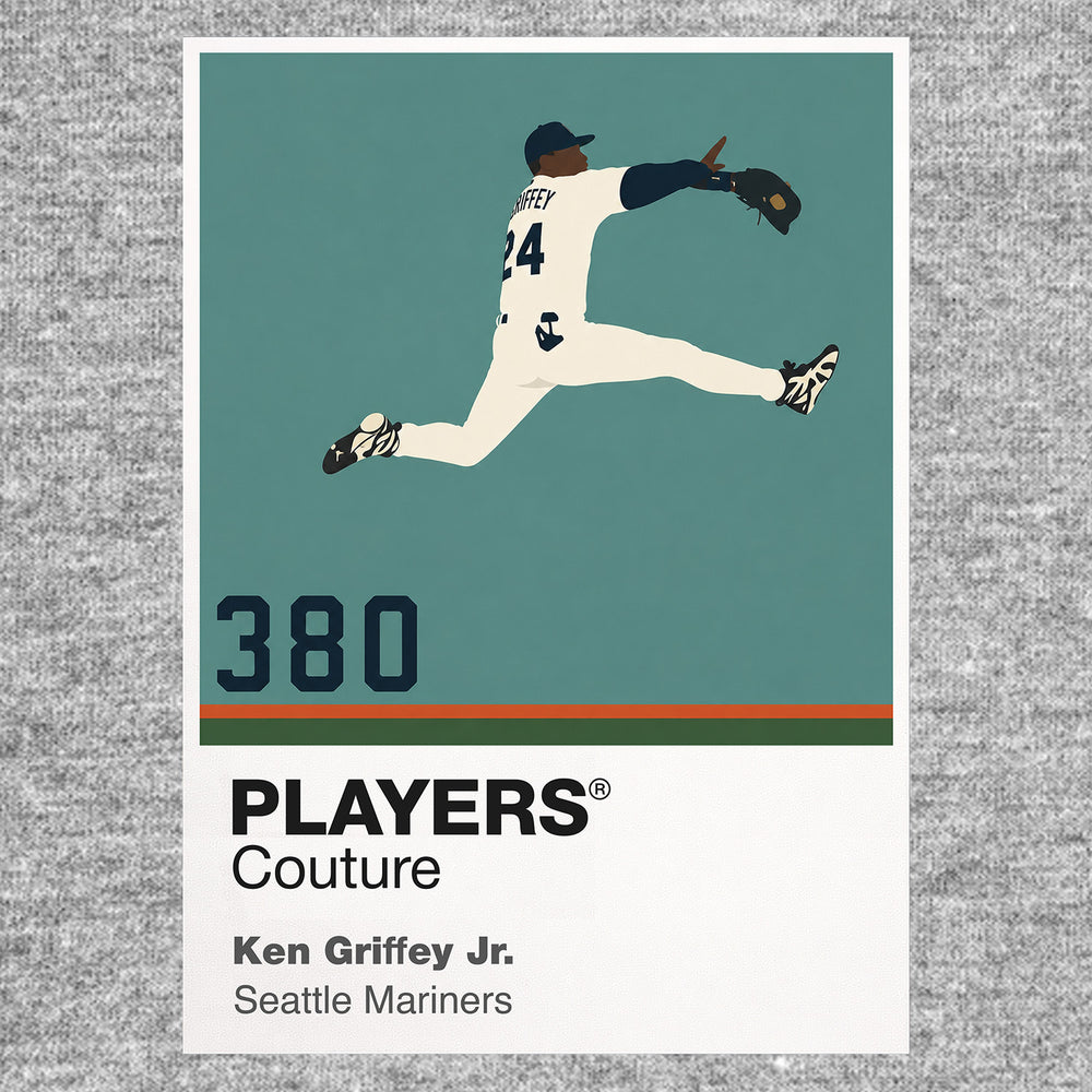Ken Griffey Jr Mariners Catch Baseball Icon Frame - Icon Design (View 7)