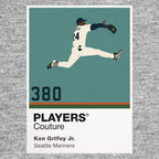 Ken Griffey Jr Mariners Catch Baseball Icon Frame - Icon Design (View 7)