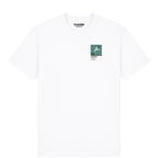 Ken Griffey Jr Mariners Catch Baseball Icon Frame Men's T-Shirt - White