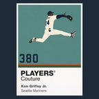 Ken Griffey Jr Mariners Catch Baseball Icon Frame - Icon Design (View 10)