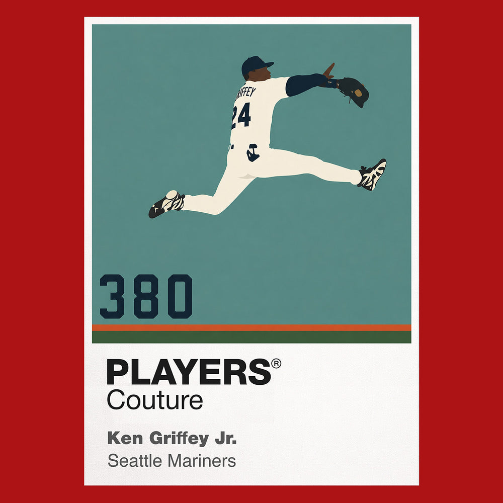 Ken Griffey Jr Mariners Catch Baseball Icon Frame - Icon Design (View 9)