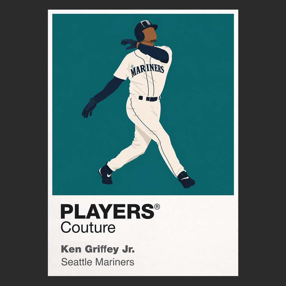 Ken Griffey Jr Mariners Baseball Icon Frame - Icon Design (View 8)