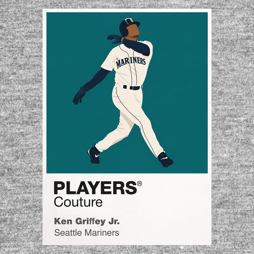 Ken Griffey Jr Mariners Baseball Icon Frame - Icon Design (View 7)
