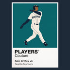 Ken Griffey Jr Mariners Baseball Icon Frame - Icon Design (View 9)