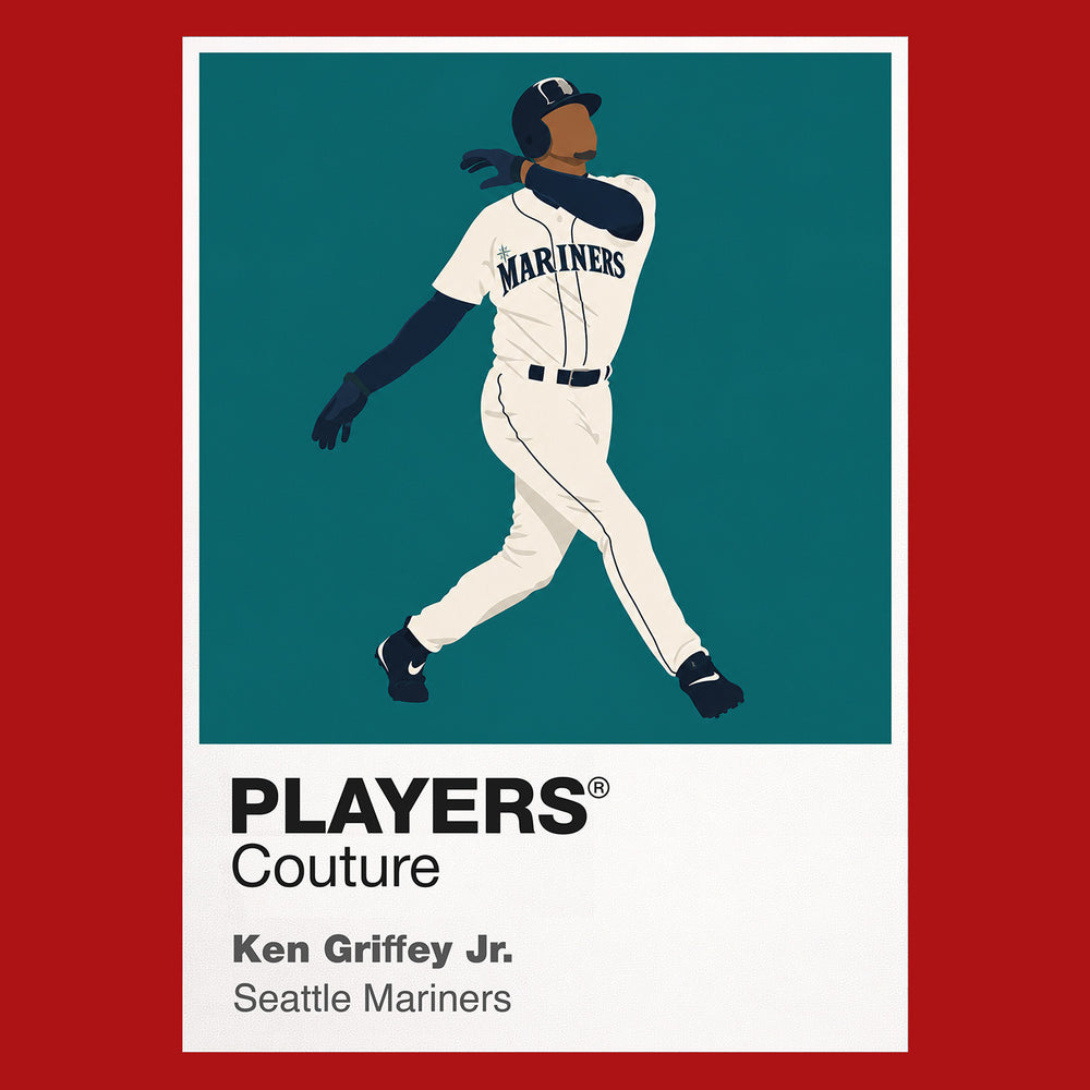 Ken Griffey Jr Mariners Baseball Icon Frame - Icon Design (View 10)