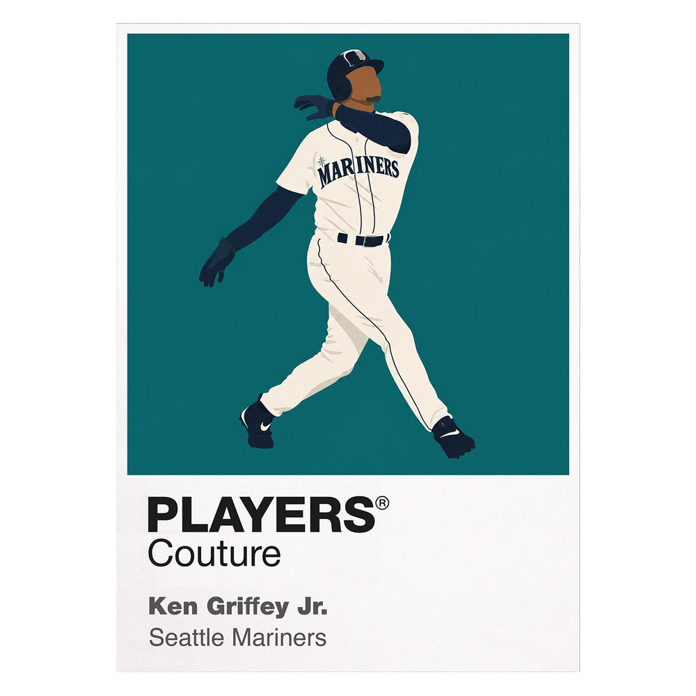 Ken Griffey Jr Mariners Baseball Icon Frame - Icon Design