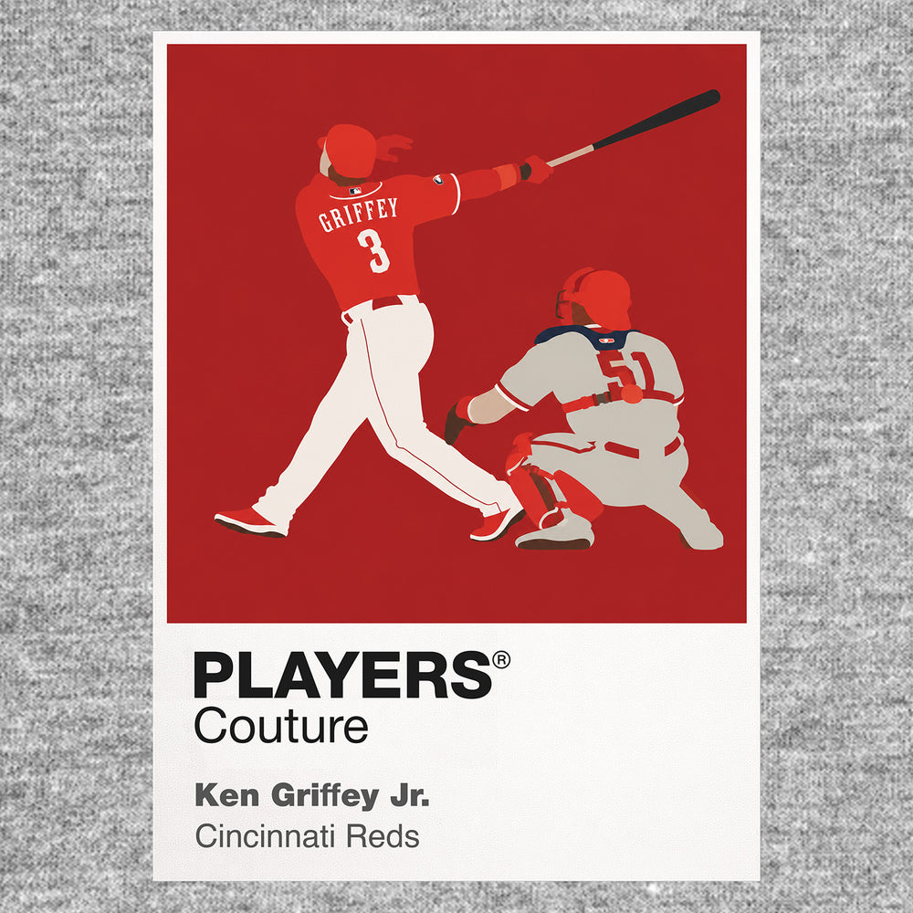 Ken Griffey Jr Reds Baseball Icon Frame - Icon Design (View 6)