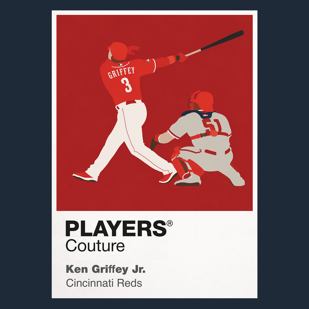 Ken Griffey Jr Reds Baseball Icon Frame - Icon Design (View 8)