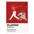 Ken Griffey Jr Reds Baseball Icon Frame - Icon Design (View 7)