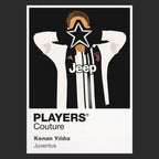 Kenan Yildiz Juventus Icon Frame Men's T-Shirt
