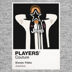 Kenan Yildiz Juventus Icon Frame Men's T-Shirt