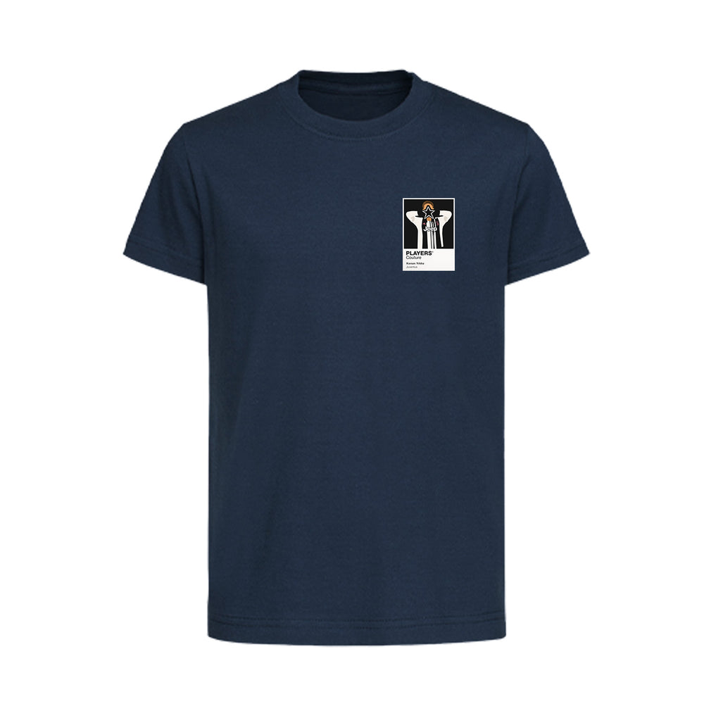 Kenan Yildiz Juventus Icon Frame Kids T-Shirt