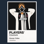 Kenan Yildiz Juventus Icon Frame Men's T-Shirt