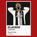 Kenan Yildiz Juventus Icon Frame Men's T-Shirt