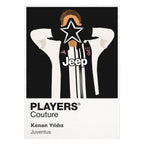 Kenan Yildiz Juventus Icon Frame Men's T-Shirt