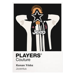 Kenan Yildiz Juventus Icon Frame - Icon Design (View 9)