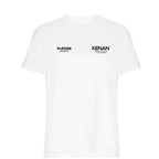 Kenan Yildiz Logo Players Couture Men's T-Shirt White