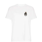 Kenan Yildiz t-shirt – white men's t-shirt featuring the Kenan Yildiz Players Couture logo
