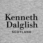 Kenneth Dalglish Logo Players Couture Men's Casual Hoodie