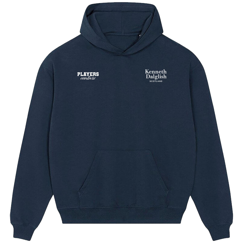 Kenneth Dalglish Logo Players Couture Men's Casual Hoodie