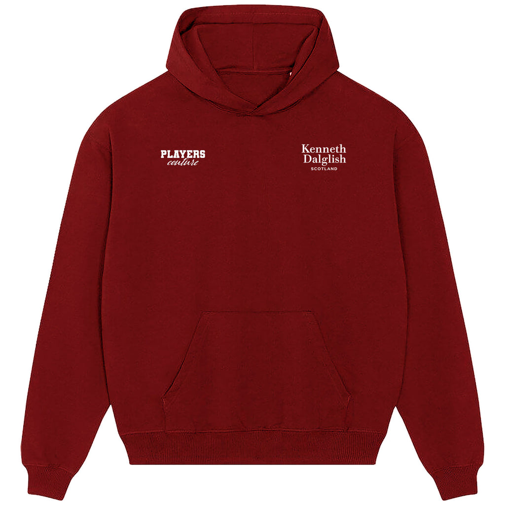 Kenneth Dalglish Logo Players Couture Men's Casual Hoodie