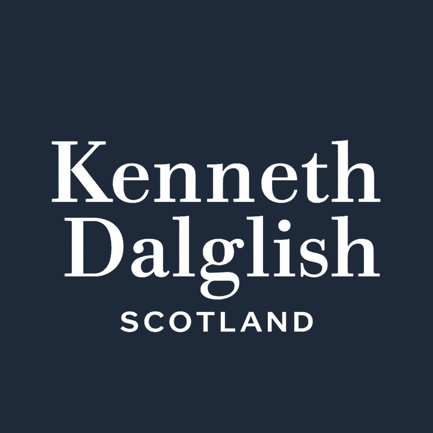 Kenneth Dalglish Logo Players Couture Men's Casual Hoodie