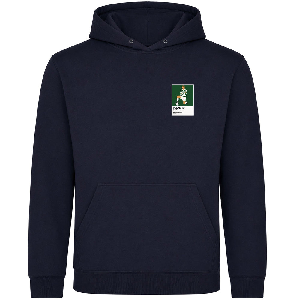 Kenny Dalglish 2 Celtic Men's Hoodie - Navy
