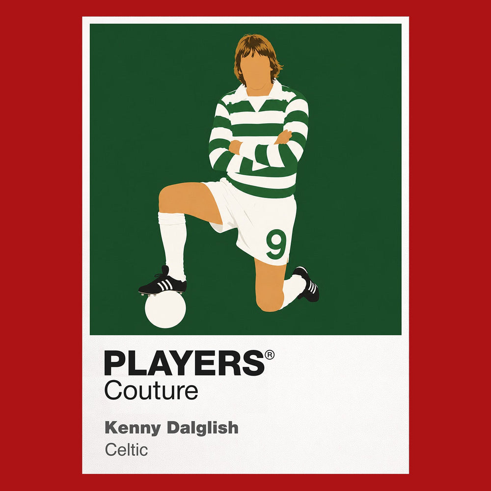 Kenny Dalglish 2 Celtic Men's Hoodie - Red