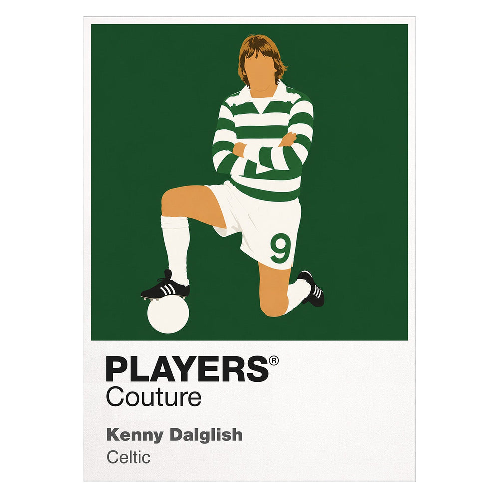 Kenny Dalglish 2 Celtic Men's T-Shirt - White