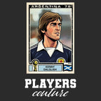 Kenny Dalglish World Cup Sticker Kids Hoodie – kenny dalglish 78 black Players Couture design
