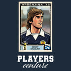 Kenny Dalglish World Cup Sticker Kids T-Shirt – kenny dalglish 78 navy Players Couture design