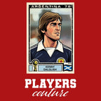 Kenny Dalglish World Cup Sticker Kids Hoodie – kenny dalglish 78 red Players Couture design