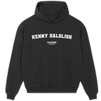 Kenny Dalglish Players Couture Men's Casual Hoodie Black