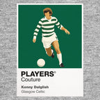 Kenny Dalglish Celtic Icon Frame — Gray