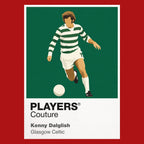 Kenny Dalglish Celtic Icon Frame — Red