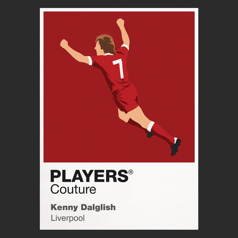 Kenny Dalglish Europe Liverpool Men's T-Shirt - Black
