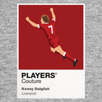 Kenny Dalglish Europe Liverpool Men's Hoodie - Grey