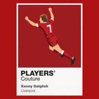 Kenny Dalglish Europe Liverpool Men's T-Shirt - Red