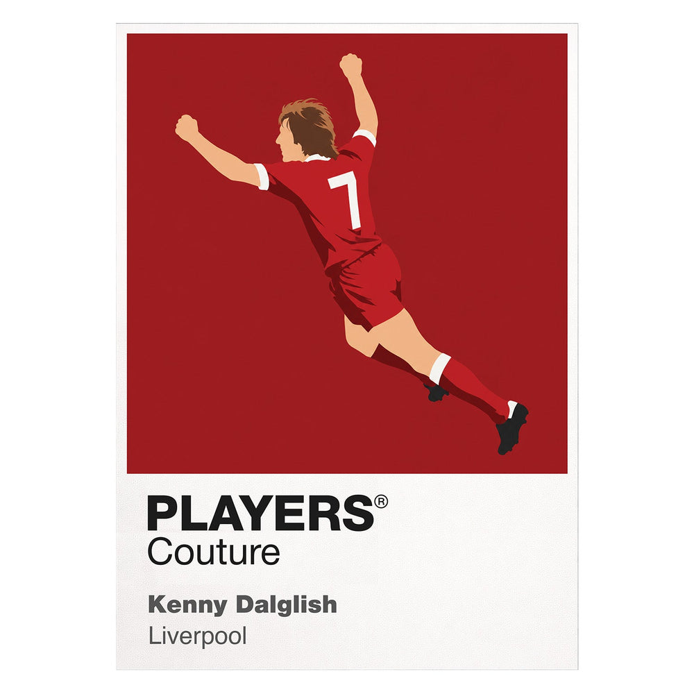 Kenny Dalglish Europe Liverpool Men's T-Shirt - White