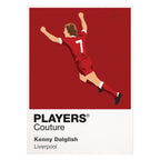 Kenny Dalglish Europe Liverpool Men's T-Shirt - White