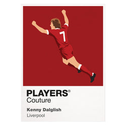 Kenny Dalglish Europe Liverpool Men's T-Shirt - White
