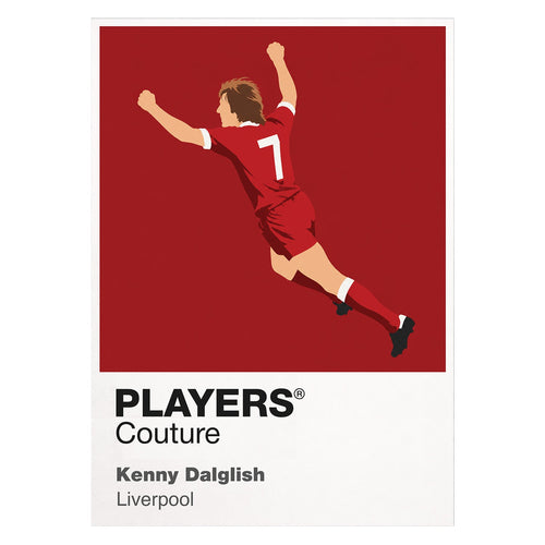 Kenny Dalglish Europe Liverpool Men's T-Shirt - White