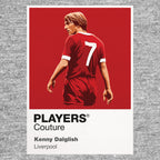 Kenny Dalglish Liverpool Icon Frame Men's T-Shirt